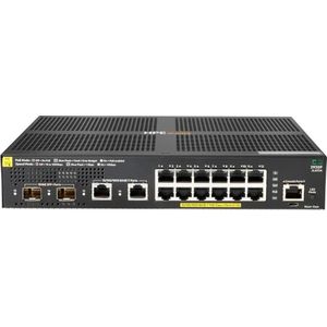 HPE ARUBA 2930F 12G POE+ SWITCH, Netwerkschakelaar