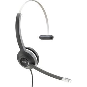 Cisco - 531 - Bedrade Headset - Zwart, Grijs - Kantoor/callcenter