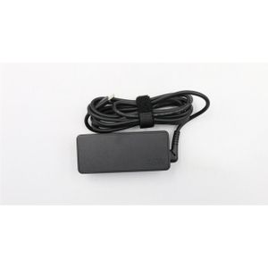 Lenovo - PD 45W Oplader - Zwart - Geschikt voor Notebook