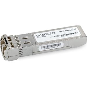 Lancom Systems LANCOM SFP-SR-LC25 (BULK 10), Zendontvangers, Zilver