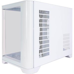 1stplayer UV6-WH (Mini-ITX, mATX), PC-behuizing, Wit