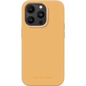 iDeal Of Sweden Designer Silicone Cover Abrikoos (iPhone 14 Pro Max), Smartphonehoes, Oranje
