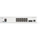 Cisco - Catalyst 1300-12XT-2X Managed Switch - 12 Poorten 10G Koper - Beperkte Levenslange Bescherming