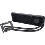 Silverstone SST-XE360-SP5 - Drievoudige Vloeistof CPU-Koeler - Zwart