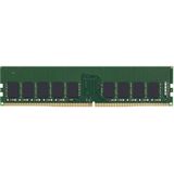 Kingston - 32GB - RAM - Goud - 3200MT/s DDR4 ECC CL22 DIMM 288 pin