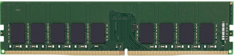 Kingston - 32GB - RAM - Goud - 3200MT/s DDR4 ECC CL22 DIMM 288 pin