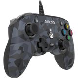 Nacon - Pro Compact - Gamecontroller - Zwart - Bedraad - 3m Kabel
