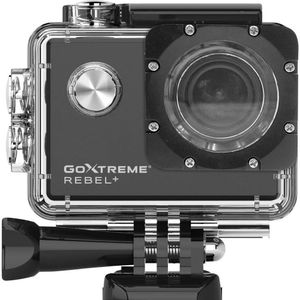 Easypix - GoXtreme Rebel+ - Action Cam - Zwart - 30p - WiFi