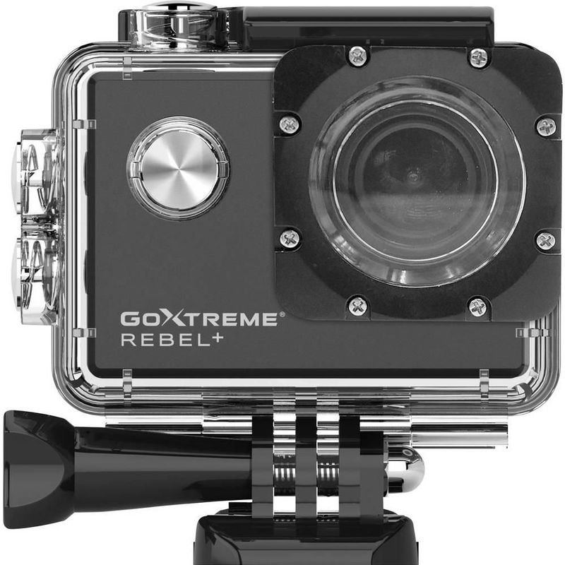 Easypix - GoXtreme Rebel+ - Action Cam - Zwart - 30p - WiFi