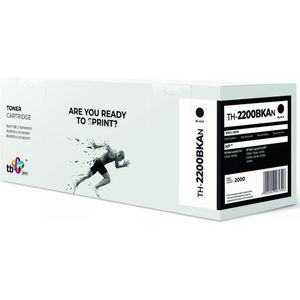 Print, Toner, Toner voor HP Color LaserJet Pro 4202 W2200A TH-2200BKAN 100 nieuw zwart