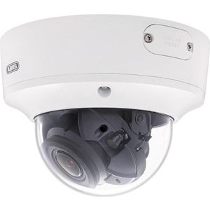 Abus IP Dome 8 MPx (2.8 - 12mm) (3840 x 2160 Pixels), Netwerkcamera, Wit