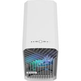 Fractal Go Torrent Nano RGB White TG Clear Tint (Mini-ITX, Mini-DTX), PC-behuizing, Wit