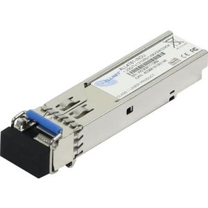 Allnet - ALL4761-INDU - Switch Module - Zilver - SFP Mini-GBIC - 1000 Mbit/s - 20 km