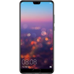 Huawei P20 - Smartphone - Zwart - 128 GB/4 GB - 5,8 inch - Single SIM - Android