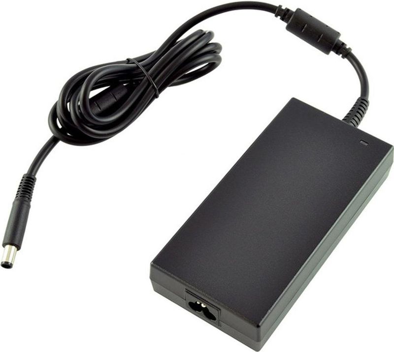 Dell AC-adapter, 65W, 19V, 3-pins (65 W), Voeding voor notebooks