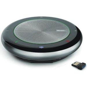 Yealink Luidsprekertelefoon CP700 Teams USB-C/A, Conferentieapparaten, Zwart, Zilver