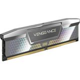 CORSAIR - VENGEANCE DDR5 - RAM Geheugen - 48 GB - Zilver - 8000 MHz