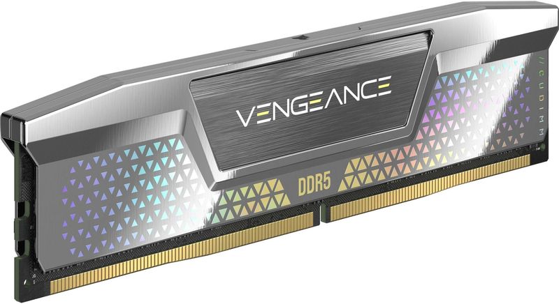 CORSAIR - VENGEANCE DDR5 - RAM Geheugen - 48 GB - Zilver - 8000 MHz