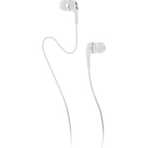 Maxlife bedrade oortelefoon MXEP-01 jack 3,5mm wit (Bedraad), Koptelefoon, Wit