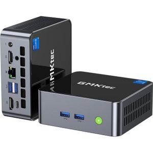 GMKTEC - M3 Mini PC - Intel Core i5-12450H - 16GB RAM - 512GB SSD