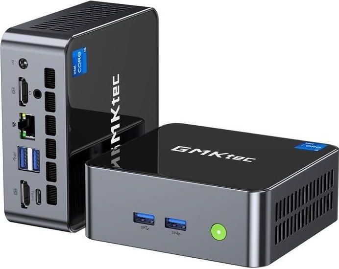 GMKTEC - M3 Mini PC - Intel Core i5-12450H - 16GB RAM - 512GB SSD