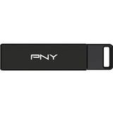 PNY - Elite-X - USB-stick - Zwart - 64GB - USB 3.1 Type-C