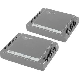 Allnet - ALL126AM3 + ALL126AS3/ALL-BM100 - VDSL2-bundel - Zwart - Tot 100 Mbit/s
