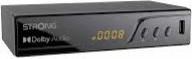 STRONG - Decoder TNT UHD 4K - DVB-T2 - USB TV-ontvanger - Dolby Digital Plus - HDMI - Scart