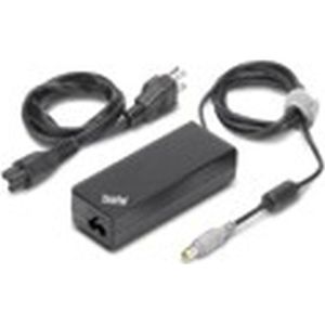 ThinkPad - AC Adapter - 65W - Zwart - Compatibel met Lenovo Laptops