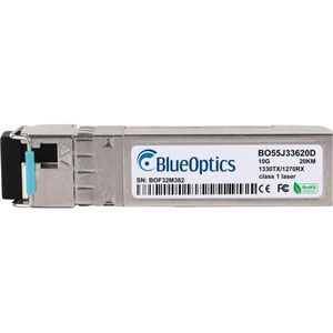BlueOptics NVIDIA SFP-10G-BX-D compatibel SFP+ BO55J33620D, Zendontvangers
