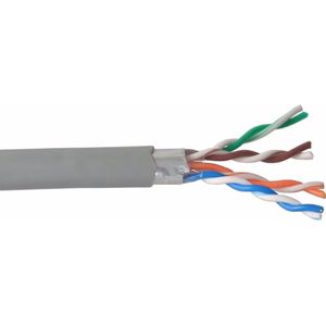InLine Kabel leggen (F/UTP, CAT5e, 100 m), Netwerkkabel