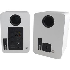 Approx APPSPK02WH, PC-luidspreker, Wit