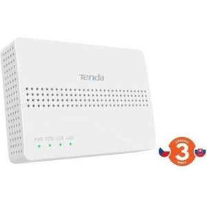 Tenda HG1 optische netwerk terminal/eenheid (ONT/ONU) Optische netwerk terminal (ONT), Router, Zwart