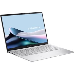 ASUS Zenbook 14 OLED UX3405CA-QL544W - 14" WUXGA OLED, Intel Ultra 9-285H, 32 GB RAM, 1000 GB SSD, Win, Onderdelen voor notebooks, Zilver