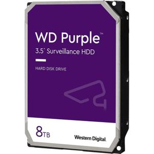 WD Paars (8 TB, 3.5", CMR), Harde schijf