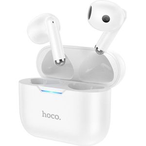 Hoco - Wireless Earbuds (EW34) - TWS with Bluetooth 5.3 - White (Draadloze), Koptelefoon, Wit