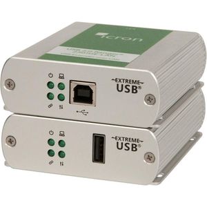 Icron - Ranger 2301GE - Data Converter - Zwart - USB 2.0