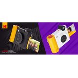 KODAK Smile+ Digitale Instant Camera - Zwart - ZINK Fotoprints