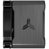 Jonsbo - HX6250 - CPU-koeler - 140 Mm - Zwart - Aluminium