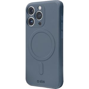SBS Instinct hoes met MagSafe voor iPhone 15 Pro blauw (iPhone 15 Pro), Smartphonehoes, Blauw