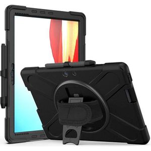 eSTUFF Defender Zaak (Microsoft Surface Pro X), Tablethoes, Zwart