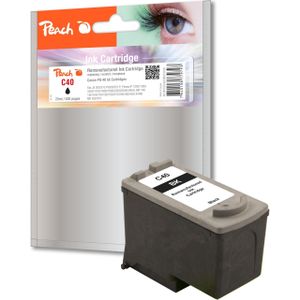 Peach 313160 inktcartridge 1 stuk(s) Zwart