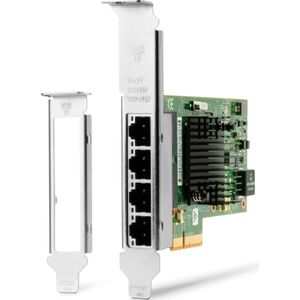HP Intel Ethernet I350-T4 4-poorts 1-Gb NIC