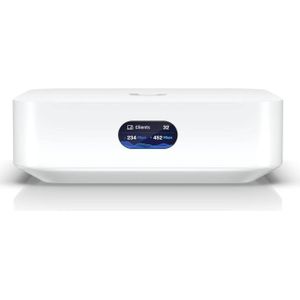 Ubiquiti - UniFi Express - Router - Wit - Cloud Gateway en WiFi 6 AP