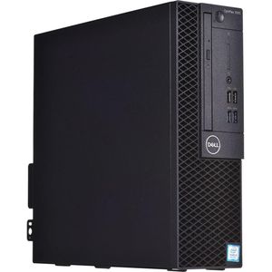 Dell OptiPlex 3060 i5-8500 RAM 16GB 256GB SSD SFF Win11pro Gebraucht, Onderdelen voor notebooks, Zwart