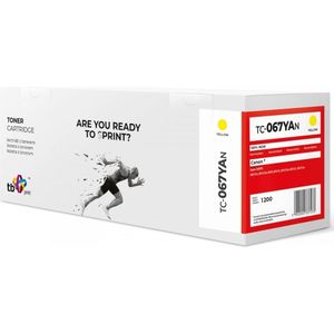 Print, Toner, Toner für Canon MF650 TC-067YAN YE 100% neu CRG067