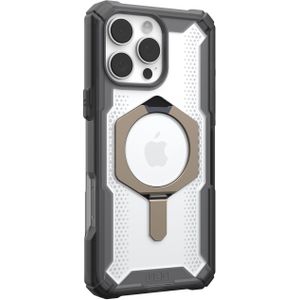 UAG Plasma XTE Magsafe (iPhone 16 Pro Max), Smartphonehoes, Grijs, Transparant, Zwart