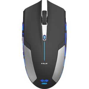 Blue EMS609BKAA-IF (Draadloze), Muis, Zwart