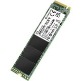 Transcend - MTE115S - SSD - 2TB - M.2 2280 - PCIe Gen3 x4 NVMe
