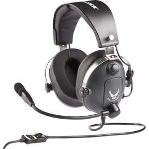 Thrustmaster T.Vlucht (Bedraad), Gaming headset, Zwart